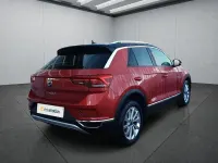 Gebraucht VW T-Roc 150 PS (110 kW) 2023 Rot SUV