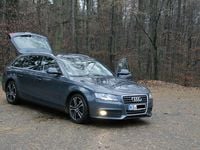 Gebraucht Audi A4 Ambition 194 PS (142 kW) 2009 Grau metallic Kombi
