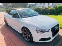 Gebraucht Audi A5 Cabriolet S-Line 177 PS (130 kW) 2013 Weiß Cabrio