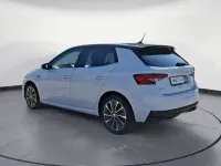 Gebraucht Skoda Fabia First Edition 110 PS (80 kW) 2021 Weiß Kleinwagen