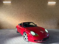 Gebraucht Porsche 911 Carrera Cabriolet 300 PS (220 kW) 1998 Rot Cabrio