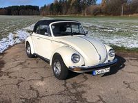 Gebraucht VW Käfer 50 PS (36 kW) 1979 Weiß Cabrio