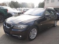 Gebraucht BMW 320 Exclusive 184 PS (135 kW) 2011 Schwarz Kombi