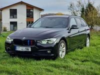 Gebraucht BMW 318 150 PS (110 kW) 2017 Schwarz Kombi