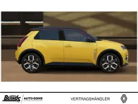 Neu Renault 5 E-Tech Komfort 110 kW (150 PS) 2026 Pop yellow! metallic, dach bla Kleinwagen