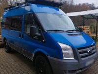 Second-hand Ford Transit 101 CP (74 kW) 2008 Albastru Monovolum