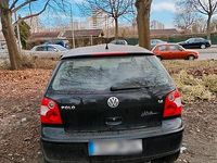 Gebraucht VW Polo 75 PS (55 kW) 2002 Schwarz Coupé