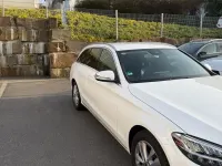 Gebraucht Mercedes C180 Avantgarde 156 PS (114 kW) 2018 Weiß Kombi