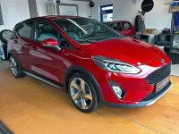 Używany Ford Fiesta Active 140 KM (102 kW) 2018 Czerwony Sedan/Limuzyna