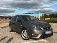 Gebraucht Seat Ibiza FR 90 PS (66 kW) 2016 Grau Kleinwagen