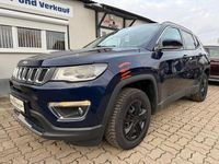 Gebraucht Jeep Compass Opening Edition 170 PS (125 kW) 2017 Blau SUV