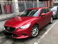 Używany Mazda 6 150 KM (110 kW) 2013 Czerwony Kombi