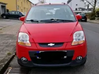 Używany Chevrolet Matiz 67 KM (49 kW) 2009 Czerwony Hatchback