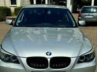 Gebraucht BMW 520 177 PS (130 kW) 2008 Silber Limousine