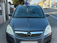 Gebraucht Opel Zafira 115 PS (84 kW) 2009 Grau Van / Kleinbus