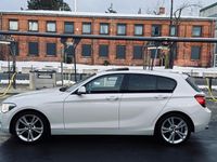 Gebraucht BMW 120 Sport Line 184 PS (135 kW) 2014 Weiß Kleinwagen