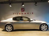 Gebraucht Maserati Quattroporte 431 PS (317 kW) 2008 Grau Limousine