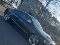 Gebraucht Audi S5 354 PS (260 kW) 2008 Schwarz Coupé