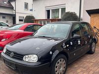 Gebraucht VW Golf IV 75 PS (55 kW) 2001 Schwarz Kleinwagen