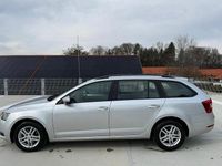 Gebraucht Skoda Octavia Ambition 116 PS (85 kW) 2018 Silber Kombi