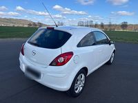 Gebraucht Opel Corsa 101 PS (74 kW) 2010 Weiß Kleinwagen