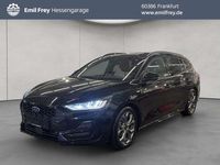 Gebraucht Ford Focus ST-Line X 155 PS (114 kW) 2024 Agate black metallic Kombi