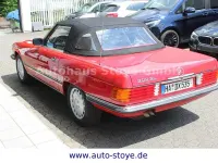 Gebraucht Mercedes SL300 179 PS (131 kW) 1986 Rot Cabrio