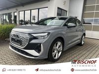 Gebraucht Audi e-tron S-Line 219 kW (299 PS) 2023 Kieselgrau SUV