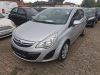 Gebraucht Opel Corsa Edition 87 PS (63 kW) 2012 Silber Kleinwagen