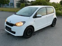 Gebraucht Skoda Citigo 60 PS (44 kW) 2013 Weiß Kleinwagen