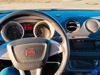 Gebraucht Seat Ibiza 2008 Silber Kleinwagen