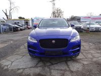 Gebraucht Jaguar F-Pace Prestige 179 PS (131 kW) 2018 Caesium blue SUV