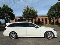 Gebraucht Mercedes E250 AMG line 204 PS (150 kW) 2013 Weiß Kombi