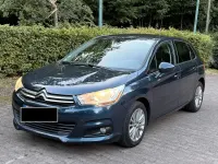 Gebraucht Citroën C4 Tendance 111 PS (81 kW) 2011 Blau Limousine