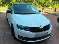 Gebraucht Skoda Rapid Monte Carlo 95 PS (69 kW) 2017 Weiß Kleinwagen