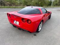Gebraucht Corvette C6 404 PS (297 kW) 2005 Rot Coupé