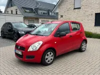 Gebraucht Suzuki Splash 65 PS (47 kW) 2009 Rot Kleinwagen