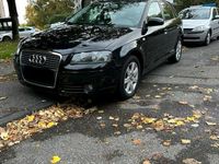 Gebraucht Audi A3 102 PS (75 kW) 2007 Schwarz Kleinwagen