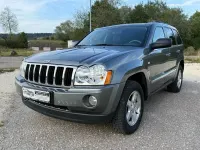 Gebraucht Jeep Grand Cherokee Limited 218 PS (160 kW) 2008 Grau SUV