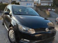 Gebraucht VW Polo 90 PS (66 kW) 2014 Schwarz Kleinwagen