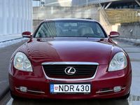 Gebraucht Lexus SC430 286 PS (210 kW) 2006 Rot Cabrio