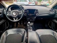 Gebraucht Jeep Compass Limited 140 PS (102 kW) 2018 Schwarz SUV