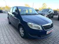 Gebraucht Skoda Fabia Special 60 PS (44 kW) 2011 Blau Kleinwagen