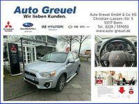 Gebraucht Mitsubishi ASX Top 114 PS (83 kW) 2017 Coolsilber SUV