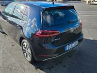 Gebraucht VW e-Golf 100 kW (136 PS) 2019 Schwarz Kleinwagen