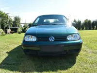 Gebraucht VW Golf Cabriolet 116 PS (85 kW) 1998 Grün Cabrio