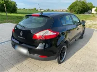 Gebraucht Renault Mégane III 101 PS (74 kW) 2012 Schwarz Kleinwagen