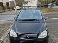 Gebraucht Mercedes A140 Classic 82 PS (60 kW) 2002 Schwarz Van / Kleinbus