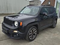 Gebraucht Jeep Renegade Longitude 140 PS (102 kW) 2018 Schwarz SUV