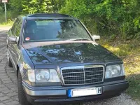 Brugt Mercedes E250 113 HK (83 kW) 1994 Grå Sedan